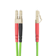 StarTech.com 1 m LC till LC (UPC) OM5-multiläges fiberoptisk kabel