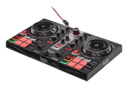 Hercules INPULSE 200 MK2 Scratch-enhet för vinyl 2 kanaler Multifärg