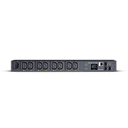 CyberPower PDU41004 grenuttag 8 AC-utgångar 1U Svart