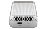 QNAP USB 4 Type-C to 1 x 10GBASE-T Network Ad Ethernet 10000 Mbit/s - 1x10G