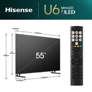 Hisense 55U6NQ