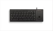 CHERRY XS Trackball G84-5400 tangentbord Kontor USB QWERTZ tyska Svart