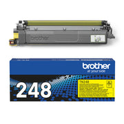 Brother TN-248Y Tonerkassett Original Gul