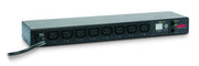 APC AP7920B grenuttag 8 AC-utgångar 0U/1U Svart