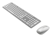 ASUS W5000 tangentbord Mus inkluderad Universal RF Trådlös Vit