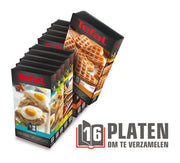 Tefal Snack Collection SW857D smörgåsgrill Rostfritt stål