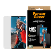 PanzerGlass 2-Way Privacy Screen Protector Samsung Galaxy S26+