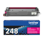 Brother TN-248M Tonerkassett Original Magenta