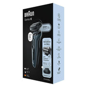 Braun Series 6 61-N1200s Folierakapparat Trimmer Svart