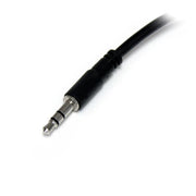 StarTech.com Slim stereosplitterkabel