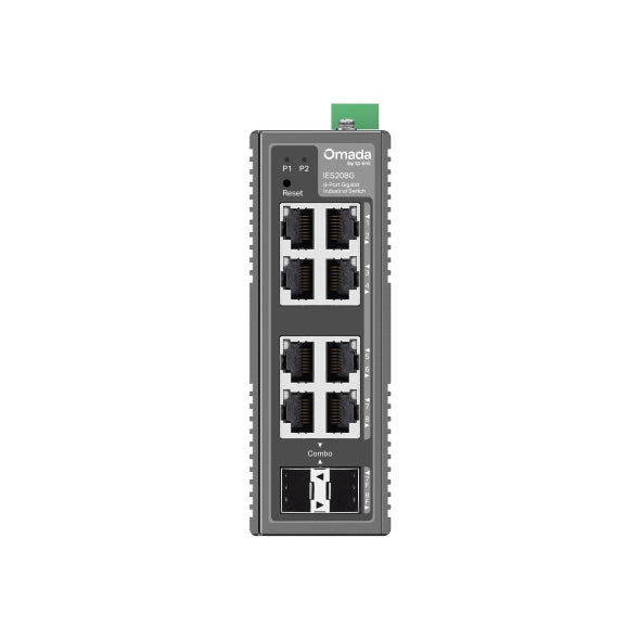 TP-Link Omada IES208G nätverksswitchar hanterad Gigabit Ethernet (10/100/1000), bild 2