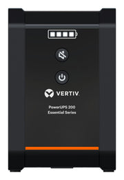 Vertiv PSA6E-600IT-IEC strömskydd (UPS) Linjeinteraktiv 0,6 kVA 315 W 4 AC-utgångar