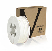 Verbatim 55328 Material för 3D-utskrifter Polylaktidsyra (PLA) Vit 1 kg
