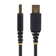 StarTech.com 1ft (30 cm) USB till seriell adapterkabel