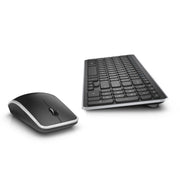 DELL KM714 tangentbord Mus inkluderad Universal RF Trådlös QWERTZ tyska Svart