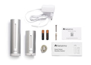 Netatmo NBU-NWS-NRG-EU digital väderstation Silver Batteri