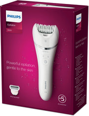 Philips 8000 series Epilator Series 8000 BRE710/00 Epilator för våt- och