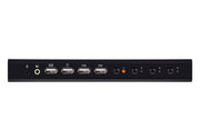 ATEN CS784H KVM-switchar Svart