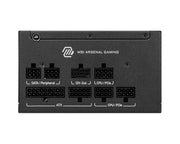 MSI MAG A650GLS PCIE5 strömförsörjningsenheter 650 W 24-pin ATX Svart