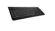 CHERRY DW 3000 tangentbord Mus inkluderad Universal RF Trådlös AZERTY Fransk Svart