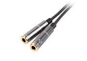 GENESIS A20 ljudkabel 0,2 m 3,5mm Svart