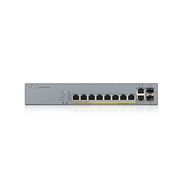 Zyxel GS1350-12HP-EU0101F nätverksswitchar hanterad L2 Gigabit Ethernet