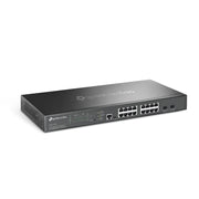 TP-Link Omada SG3218XP-M2 nätverksswitchar hanterad L2+ 2.5G Ethernet