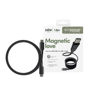 PanzerGlass empower by Magnetic 240W USB-C to USB-C Cable