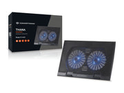 Conceptronic THANA02B kylningsdynor för bärbara datorer