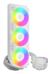 ARCTIC Liquid Freezer III Pro 360 A-RGB (White) Processor Vätskekylningskit