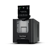CyberPower PR750ELCD strömskydd (UPS) Linjeinteraktiv 0,75 kVA 675 W 6 AC-utgångar
