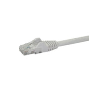 StarTech.com N6PATCH75WH nätverkskablar Vit 22,9 m Cat6 U/UTP (UTP)