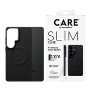 PanzerGlass CARE by SL1M Case Black w. Qi Samsung Galaxy S26 Ultra