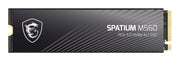 MSI Spatium M560 PCIE 5.0 NVME M.2