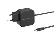 Conceptronic OZUL04BE mobilladdare Universal Svart AC inomhus