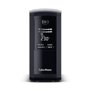 CyberPower VP1000ELCD strömskydd (UPS) Linjeinteraktiv 1 kVA 550 W 4 AC-utgångar
