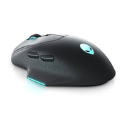 Alienware AW620M datormöss Spela högerhand RF Wireless + USB Type-C Optisk 26000 DPI