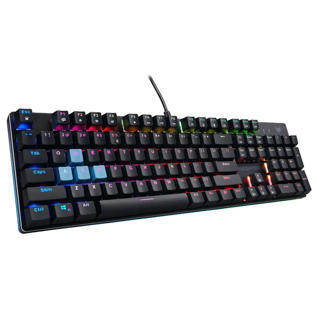 Acer Predator Aethon 303 tangentbord Spela USB QWERTY Amerikanskt internationellt Svart