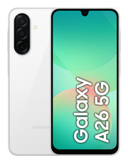 Samsung Galaxy A26 - 256 GB - Vit
