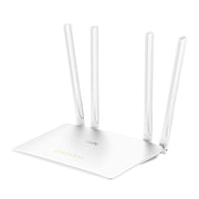 Cudy WR1200 trådlös router Snabb Ethernet Dual-band (2,4 GHz / 5 GHz) Vit