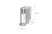 Unold Ava vattenkokare 2,5 l 2600 W Silver