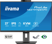 iiyama ProLite XB2797QSNPH-B1 27IN IPS LCD 4MS 2560X1440 350CD/M2 HDMI/DP/USB 2 - QHD