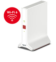 Repeater 3000 AX Nätverksrepeater 2400 Mbit/s Vit
