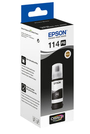 Epson 114 EcoTank Photo Black ink bottle - Bläckstråleskrivare