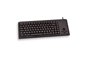 CHERRY G84-4400 tangentbord Universal PS/2 QWERTY Engelska (USA) Svart