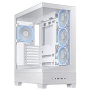 ASUS A31 Plus TG ARGB WHITE Midi Tower Vit