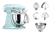 KitchenAid Artisan Stativmixer 300 W Blå