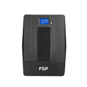 FSP iFP 2000 strömskydd (UPS) Linjeinteraktiv 2 kVA 1200 W 2 AC-utgångar