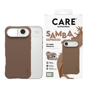 PanzerGlass CARE by Samba Case Espresso w. MagSafe iPhone Air