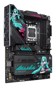 ASUS ROG STRIX X870E-H GAMING WIFI7 HATSUNE MIKU EDITION AMD X870E AM5-sockel ATX